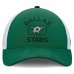 Бейсболка Dallas Stars Fanatics Authentic Pro Rink Trucker - Kelly Green/White