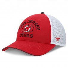 Бейсболка New Jersey Devils Fanatics Red/White Authentic Pro Rink