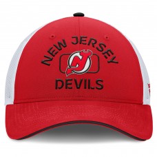 Бейсболка New Jersey Devils Fanatics Red/White Authentic Pro Rink