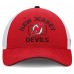 Бейсболка New Jersey Devils Fanatics Red/White Authentic Pro Rink
