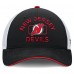 Бейсболка New Jersey Devils Fanatics Black/White Authentic Pro Rink