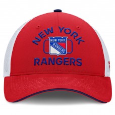 Бейсболка New York Rangers Fanatics Red/White Authentic Pro Rink Бейсболка New York Rangers Fanatics Red/White Authentic Pro Rink
