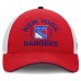 Бейсболка New York Rangers Fanatics Red/White Authentic Pro Rink