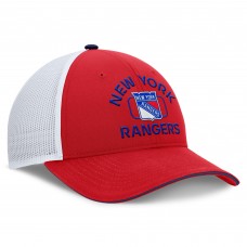 Бейсболка New York Rangers Fanatics Red/White Authentic Pro Rink Бейсболка New York Rangers Fanatics Red/White Authentic Pro Rink