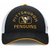 Бейсболка Pittsburgh Penguins Fanatics Authentic Pro Rink - Black/White