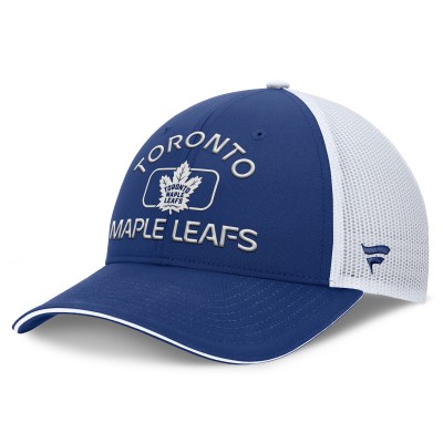 Бейсболка Toronto Maple Leafs Fanatics Authentic Pro Rink - Blue/White