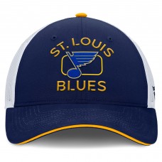 Бейсболка St. Louis Blues Fanatics Authentic Pro Rink - Navy/White