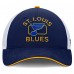 Бейсболка St. Louis Blues Fanatics Authentic Pro Rink - Navy/White