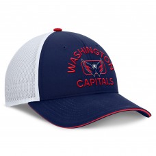 Бейсболка Washington Capitals Fanatics Authentic Pro Rink - Navy/White