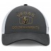 Бейсболка Vegas Golden Knights Fanatics Authentic Pro Rink - Gray/White