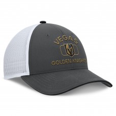 Бейсболка Vegas Golden Knights Fanatics Authentic Pro Rink - Gray/White