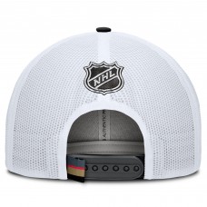 Бейсболка Vegas Golden Knights Fanatics Authentic Pro Rink - Gray/White