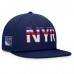 New York Rangers Fanatics Navy Authentic Pro Rink Snapback Hat