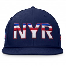 New York Rangers Fanatics Navy Authentic Pro Rink Snapback Hat New York Rangers Fanatics Navy Authentic Pro Rink Snapback Hat
