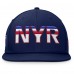 New York Rangers Fanatics Navy Authentic Pro Rink Snapback Hat