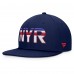 New York Rangers Fanatics Navy Authentic Pro Rink Snapback Hat