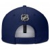 New York Rangers Fanatics Navy Authentic Pro Rink Snapback Hat