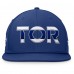 Toronto Maple Leafs Fanatics Blue Authentic Pro Rink Snapback Hat