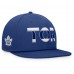 Toronto Maple Leafs Fanatics Blue Authentic Pro Rink Snapback Hat