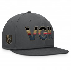 Бейсболка Vegas Golden Knights Fanatics  Authentic Pro Rink - Gray