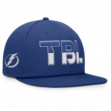 Бейсболка Tampa Bay Lightning Fanatics Authentic Pro Rink - Blue