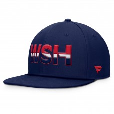 Бейсболка Washington Capitals Fanatics Authentic Pro Rink - Navy