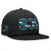 Бейсболка San Jose Sharks Fanatics Authentic Pro Rink - Black