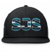 Бейсболка San Jose Sharks Fanatics Authentic Pro Rink - Black
