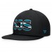 Бейсболка San Jose Sharks Fanatics Authentic Pro Rink - Black