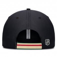 Бейсболка Minnesota Wild Fanatics Black/Green Authentic Pro Ripstop