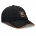 Бейсболка Anaheim Ducks Fanatics Black/Orange Authentic Pro Ripstop
