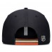 Бейсболка Anaheim Ducks Fanatics Black/Orange Authentic Pro Ripstop