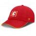 Бейсболка Calgary Flames Fanatics Red/Gold Authentic Pro Ripstop