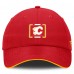 Бейсболка Calgary Flames Fanatics Red/Gold Authentic Pro Ripstop