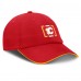 Бейсболка Calgary Flames Fanatics Red/Gold Authentic Pro Ripstop