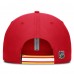Бейсболка Calgary Flames Fanatics Red/Gold Authentic Pro Ripstop
