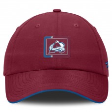 Бейсболка Colorado Avalanche Fanatics Burgundy/Blue Authentic Pro Ripstop