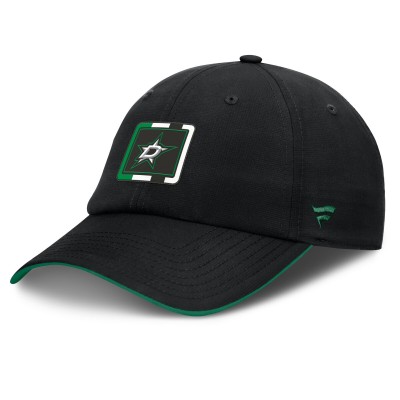 Бейсболка Dallas Stars Fanatics Authentic Pro Ripstop - Black/Green
