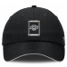 Бейсболка Los Angeles Kings Fanatics Black/Silver Authentic Pro Ripstop