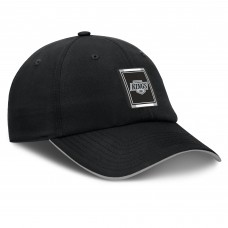 Бейсболка Los Angeles Kings Fanatics Black/Silver Authentic Pro Ripstop