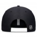 Бейсболка Los Angeles Kings Fanatics Black/Silver Authentic Pro Ripstop