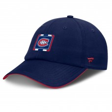 Бейсболка Montreal Canadiens Fanatics Navy/Red Authentic Pro Ripstop