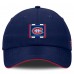 Бейсболка Montreal Canadiens Fanatics Navy/Red Authentic Pro Ripstop
