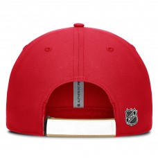 Бейсболка Florida Panthers Fanatics Authentic Pro Ripstop - Red/Navy