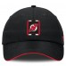 Бейсболка New Jersey Devils Fanatics Black/Red Authentic Pro Ripstop