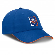 Бейсболка New York Islanders Fanatics Royal/Orange Authentic Pro Ripstop Бейсболка New York Islanders Fanatics Royal/Orange Authentic Pro Ripstop