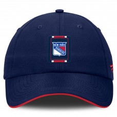 Бейсболка New York Rangers Fanatics Navy/Red Authentic Pro Ripstop Бейсболка New York Rangers Fanatics Navy/Red Authentic Pro Ripstop