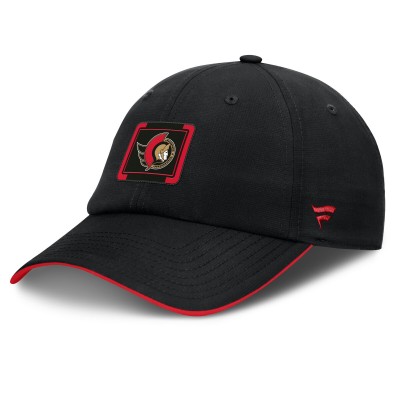 Бейсболка Ottawa Senators Fanatics Authentic Pro Ripstop - Black/Red