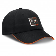 Бейсболка Philadelphia Flyers Fanatics Black/Orange Authentic Pro Ripstop