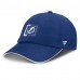 Бейсболка Tampa Bay Lightning Fanatics Blue/White Authentic Pro Ripstop
